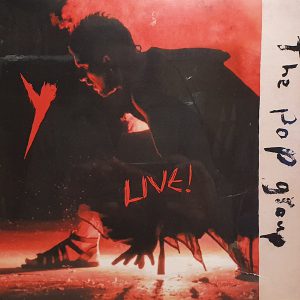 POP GROUP - Y LIVE LP