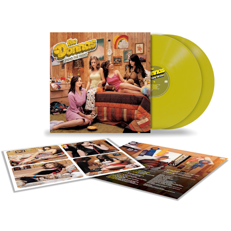 DONNAS - SPEND THE NIGHT LP2 - Slika 2
