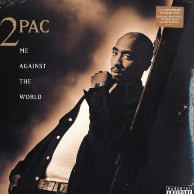 2PAC - ME AGAINST THE WORLD LP2