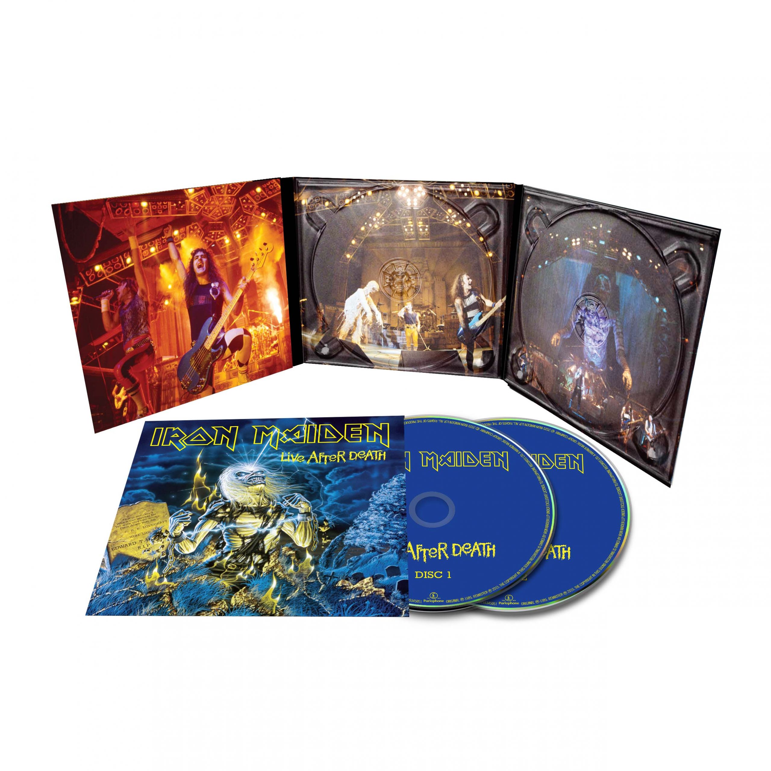 IRON MAIDEN - LIVE AFTER DEATH RM CD2