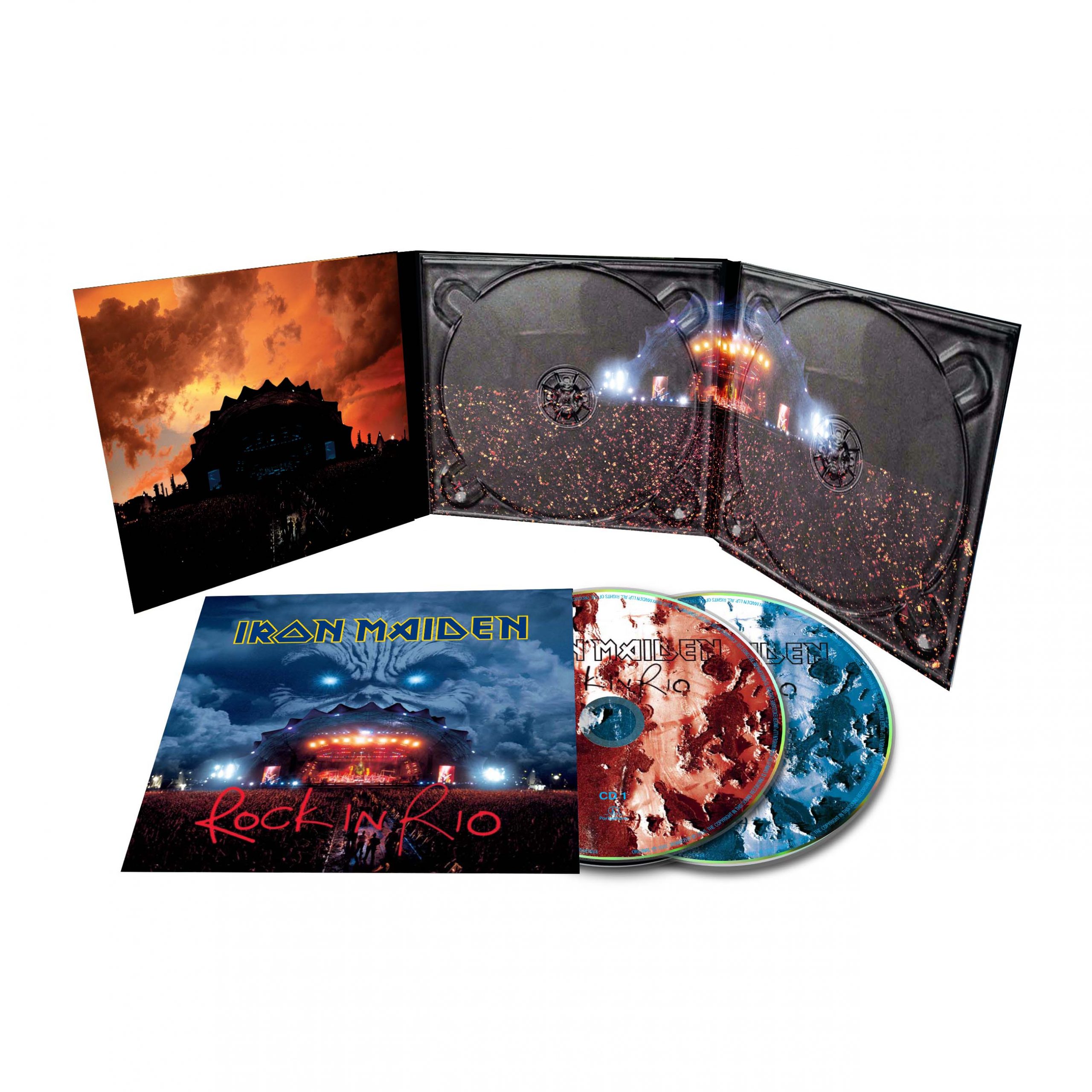 IRON MAIDEN - ROCK IN RIO RM CD2