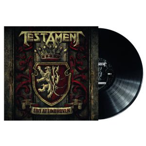 TESTAMENT - LIVE AT EINDHOVEN LP