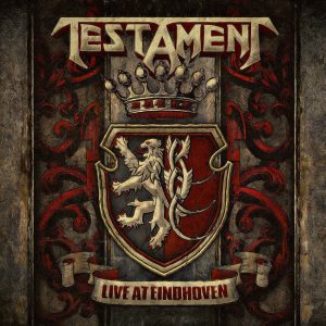 TESTAMENT - LIVE ATEINDHOVEN CD