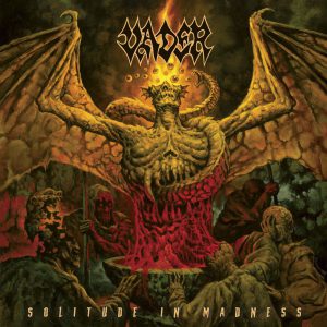 VADER - SOLITUDE IN MADNESS CD