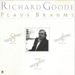 GOODE RICHARD - PLAYS BRAHMS CD