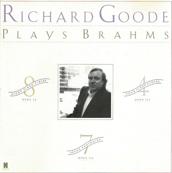 GOODE RICHARD - PLAYS BRAHMS CD