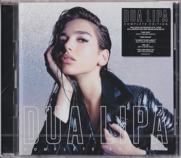 DUA LIPA - DUA LIPA complete edition CD2