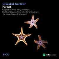 GARDINER JOHN ELIOT - PURCELL CD8