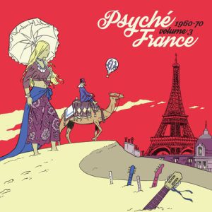 V.A. - PSYCHE FRANCE VOL.3 1960-70...LP