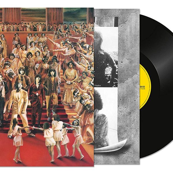 ROLLING STONES - IT'S ONLY ROCK'N'ROLL half speed mastered LP