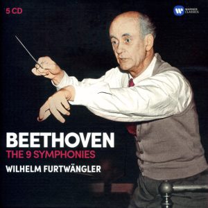 BEETHOVEN/FURTWANGLER - 9 SYMPHONIES CD5
