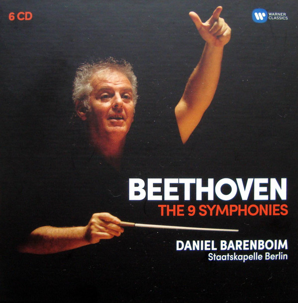 BEETHOVEN/BARENBOIM - 9 SYMPHONIES CD6