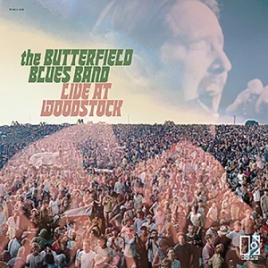 BUTTERFIELD BLUES BAND - LIVE AT WOODSTOCK LP2