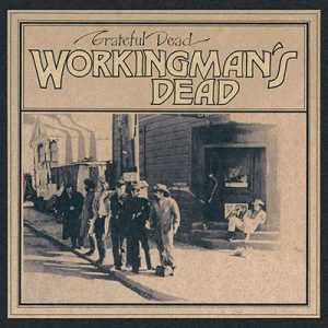 GRATEFUL DEAD - WORKINGMAN'S DEAD 50th anniversary deluxe ed CD3