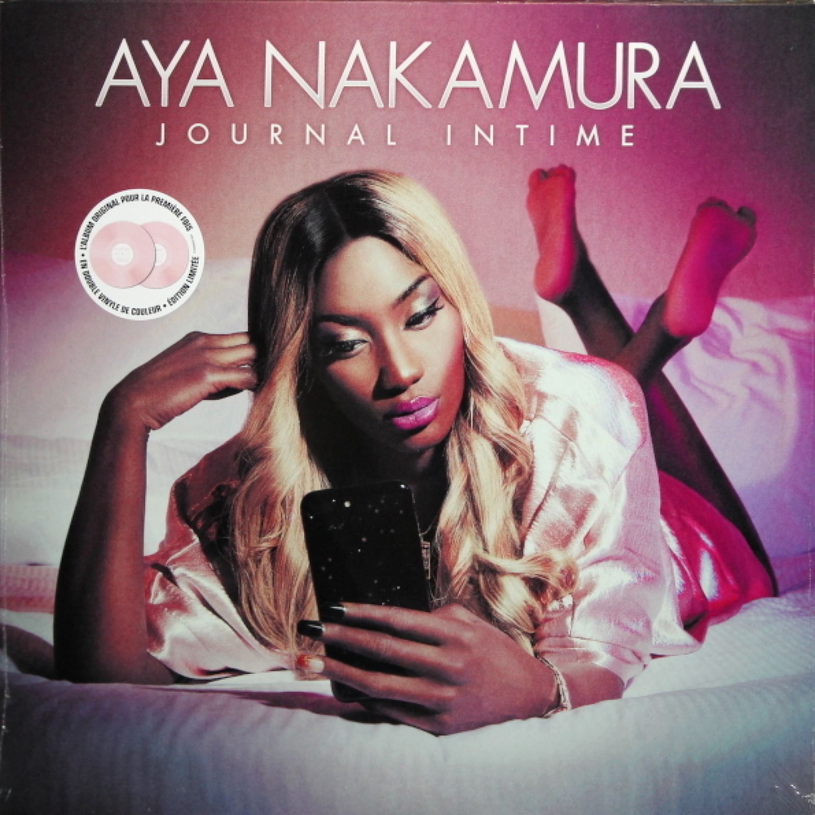 NAKAMURA AYA - JOURNAL INTIME LP2