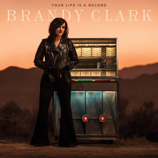 CLARK BRANDY - YOUR LIFE IS A RECORD LP