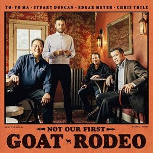 MA/DUNCAN/MEYER/THILE - NOT OUR FIRST GOAT RODEO CD