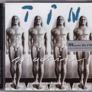 TIN MACHINE - TIN MACHINE II CD
