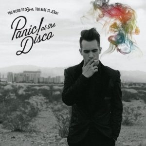 PANIC! AT THE DISCO - TOO WEIRD TO LIVE LP