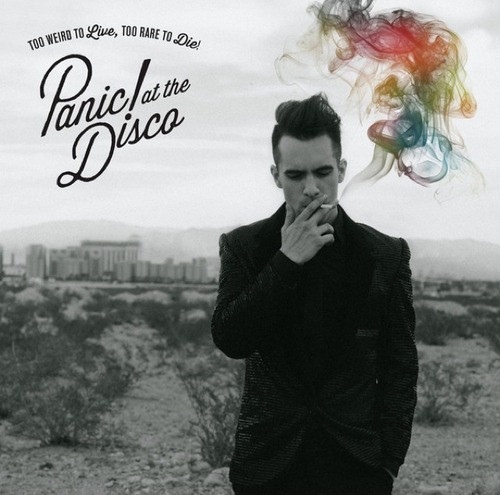 PANIC! AT THE DISCO - TOO WEIRD TO LIVE LP