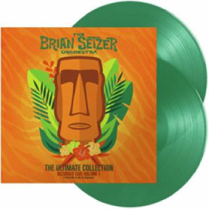 SETZER BRIAN - ULTIMATE COLLECTION VOLUME 1 green vinyl LP2