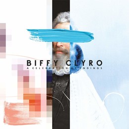 BIFFY CLYRO - CELEBRATION OF ENDINGS blue vinyl LP