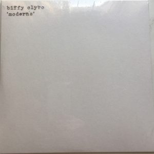 BIFFY CLYRO - MODERNS RSD 2020 7''