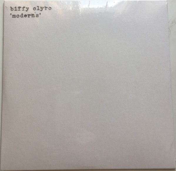 BIFFY CLYRO - MODERNS RSD 2020 7''