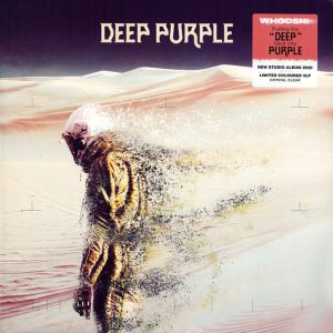 DEEP PURPLE - WHOOSH! Limited Crystal Clear Vinyl  LP2