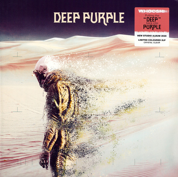 DEEP PURPLE - WHOOSH! Limited Crystal Clear Vinyl LP2