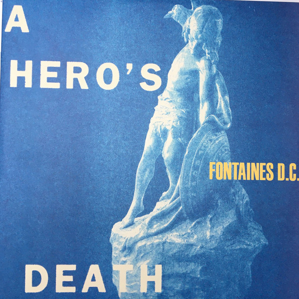 FONTAINES D.C. - A HERO'S DEATH Deluxe Edition LP2