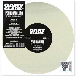 CLARK GARY JR - PEARL CADILLAC white vinyl RSD 2020 10''