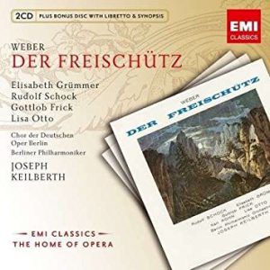 WEBER/KEILBERTH - DER FREIDCHUTZ