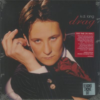 LANG K.D. - DRAG ltd smoky vinyl RSD 2020 LP2