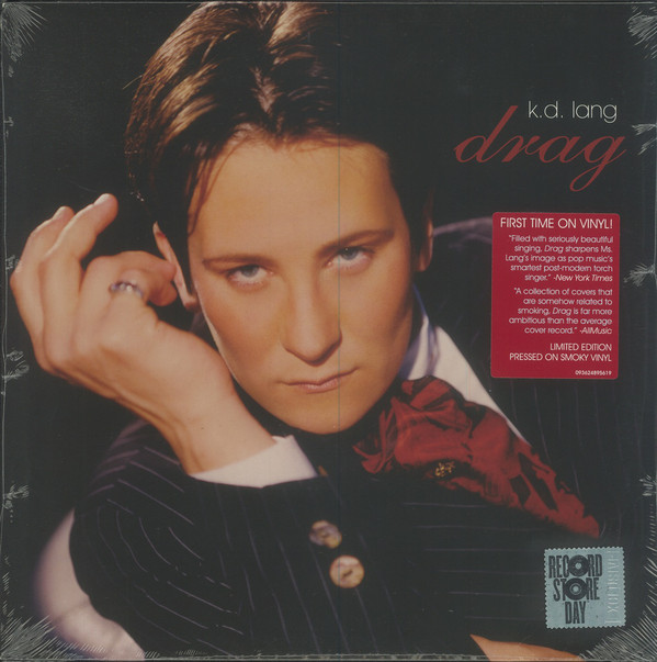 LANG K.D. - DRAG ltd smoky vinyl RSD 2020 LP2