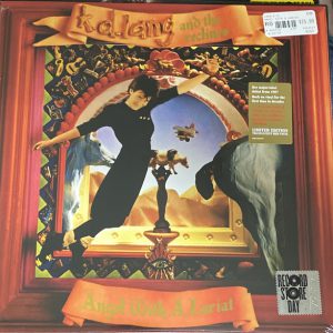 LANG K.D. & THE RECLINES - ANGEL WITH A LARIAT ltd red vinyl RSD 2020 LP