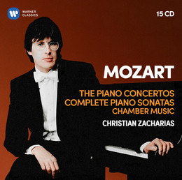 ZACHARIAS CHRISTIAN - PIANO CONCERTOS, PIANO SONATAS, CHAMBER MUSIC CD15