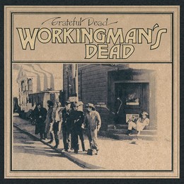 GRATEFUL DEAD - WORKINGMAN'S DEAD 50th anniversary edition LP