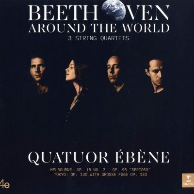 BEETHOVEN/QUATUOR EBENE - AROUND THE WORLD-3 STRING QUARTETS LP2