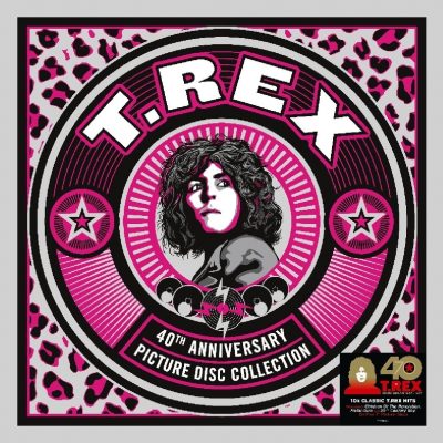 T.REX - 40th ANNIVERSARY PICTURE DISC COLLECTION 5x7''