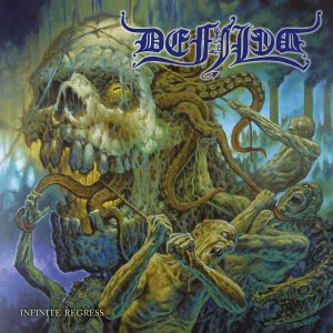 DEFILED - INFINITE REGRESS digi CD