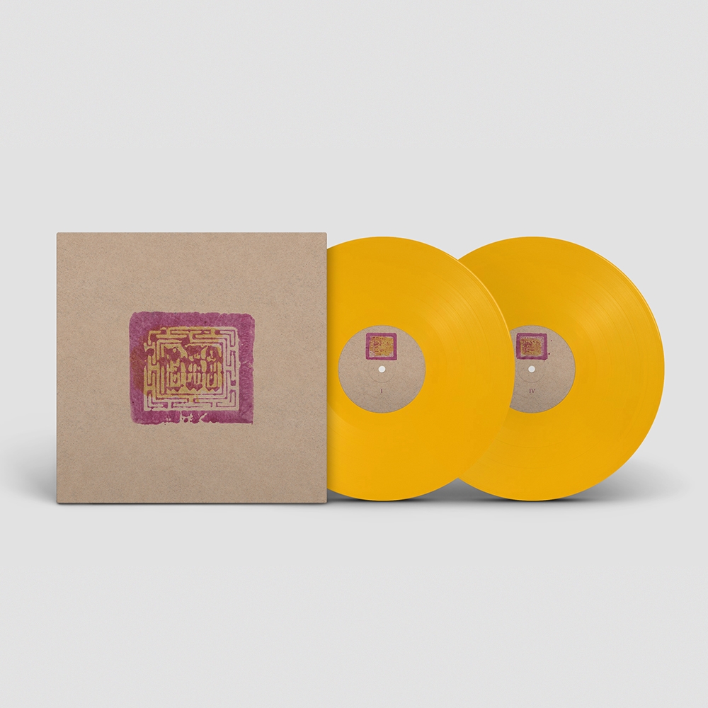 CURRENT 93 - SLEEP HAS HIS HOUSE yellow vinyl LP2