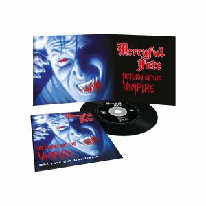 MERCYFUL FATE - RETURN OF THE VAMPIRE vinyl replica CD