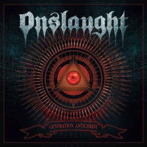 ONSLAUGHT - GENERATION ANTICHRIST digi CD