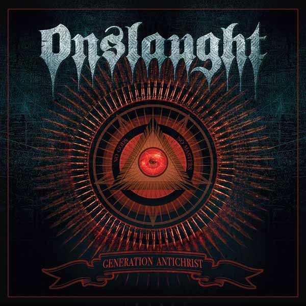 ONSLAUGHT - GENERATION ANTICHRIST digi CD