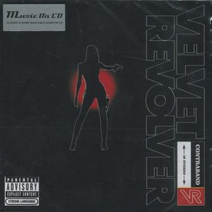 VELVET REVOLVER - CONTRABAND CD