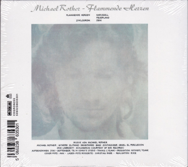 ROTHER MICHAEL - FLAMMENDE HERREN CD - Slika 2