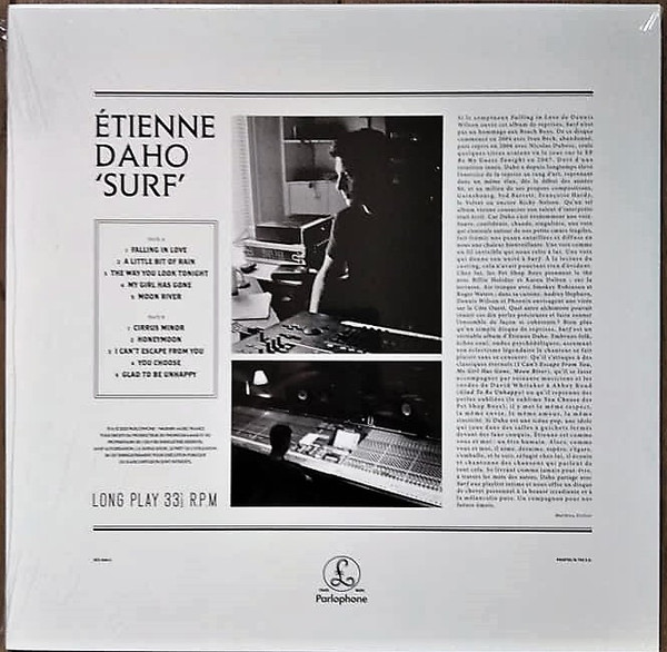 DAHO ETIENNE - SURF LP - Slika 2