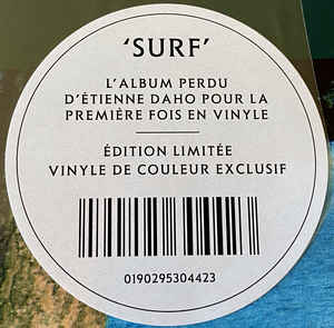 DAHO ETIENNE - SURF LP - Slika 3