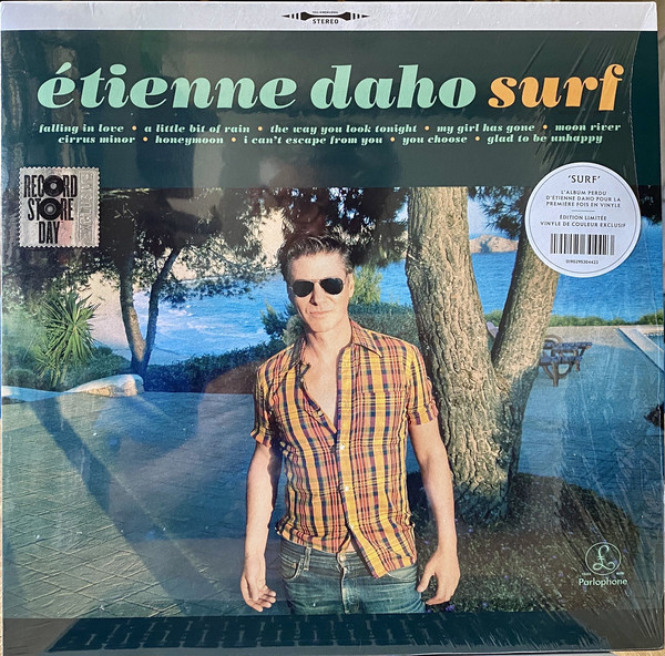 DAHO ETIENNE - SURF LP